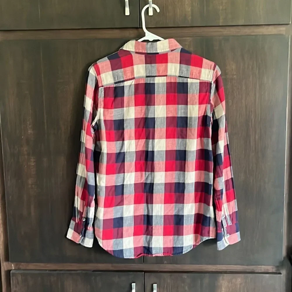 Chaps Plaid Button Down Size Small‎ - Picture 2 of 5